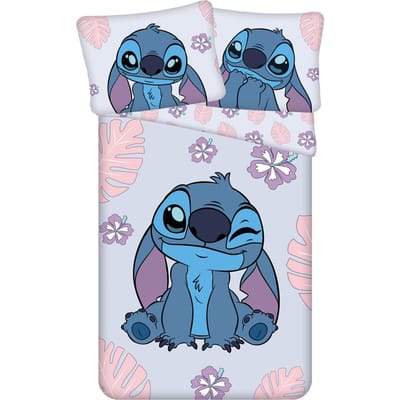 Lilo en Stitch dekbedovertrek Cute 140 x 200 cm - 70 x 90 cm - katoen