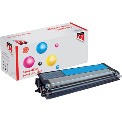 Toner Quantore alternatief tbv Brother TN-325C blauw