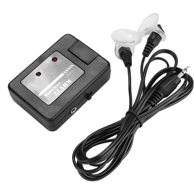 Aquarium Vis Tank Waterniveau Alarm Geluid En Licht Alarm - Met Batterij Levering gray