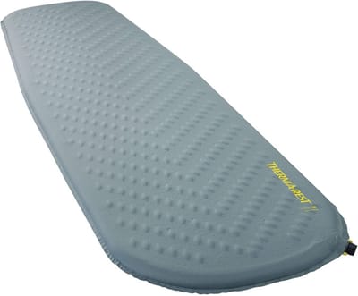 Outdoor Slaapmat - Kampeer mat - Comfortabel slapen - Lichtgewicht ontwerp - 196 cm - Grijs