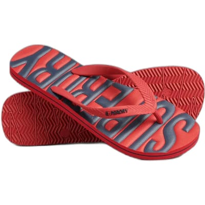 Superdry - Vintage Kinderenlippers - Heren - Slippers