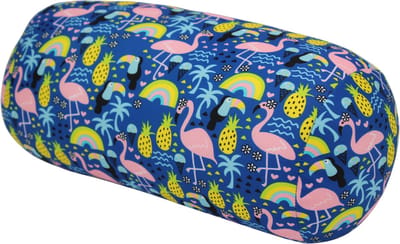 Kuschelmaxx Rolkussen - Sierkussen Rond Cilinder 17 x 33 cm - Toekan-design - Stevig en zacht - Mooie print - Gevuld met microgranulaat - Vormvast & Wasbaar - Ideaal voor op de bank, bed, auto of op reis - Inclusief Wasnet