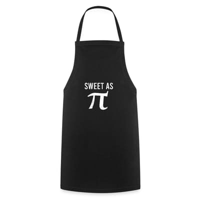 Wiskundige Symbolen Pi | Sweet As Pi Keukenschort