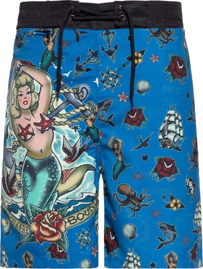 King Kerosin Zwemshort Sailor