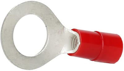 Cimco geïsoleerde ringkabelschoen vertind 16mm² M12 - blauw per 50 stuks (180088)