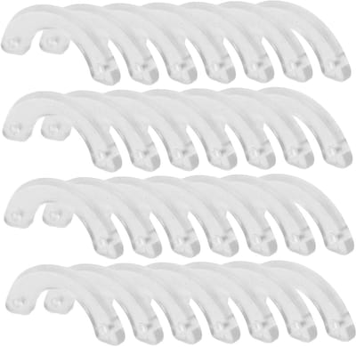 Lade Stoppers - Ladegeleiders Reparatie - Lades Stabiliseren - Antislip Ontwerp - 20 stuks - Multi