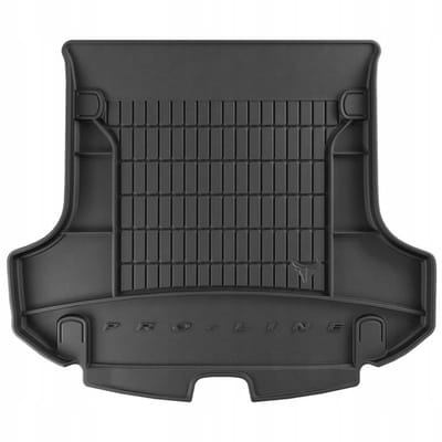 FROGUM TM Kofferbakmat - Geschikt voor DACIA Logan Kombi / MCV II (2013-2020) - TPE Rubber - Zwart
