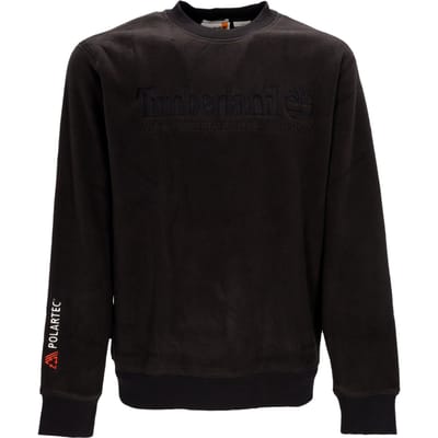 Mannen Crewneck Logo Linear Crewneck zwart