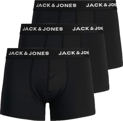 Jack & Jones Korte short - 3 Pack Noir - 12190659 - S