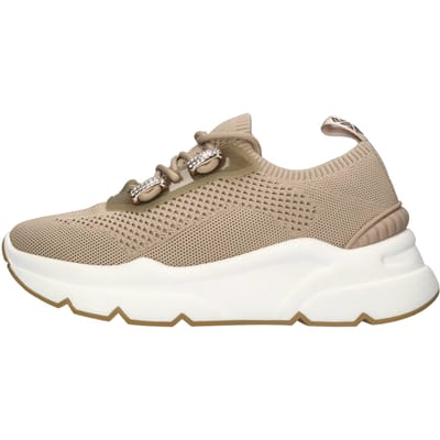 Emanuelle Vee Beige sneakers