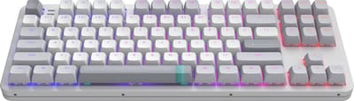Dark Project - ALU Daylight - 75% Mechanisch Gaming Toetsenbord - Aluminiumlegering - RGB-verlichting- Hot Swap - QWERTY Toetsenborden- 82 Keys - English ANSI
