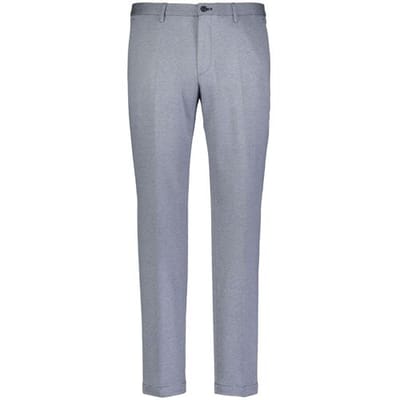 Roy Robson Broek Slim Fit Cupro Blend Licht Blauw / male