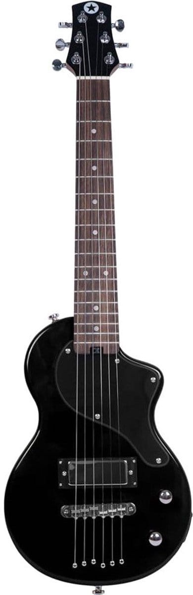 Blackstar Carry-On ST Guitar Black elektrische reisgitaar