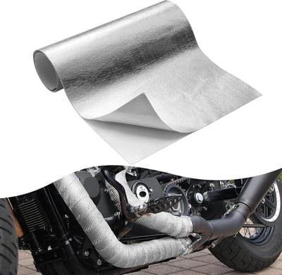 Thermische Barrière 30 x 200 cm - Aluminized - Waterdicht en Vuurvast - Ideaal voor Pijpen - ShopVlot