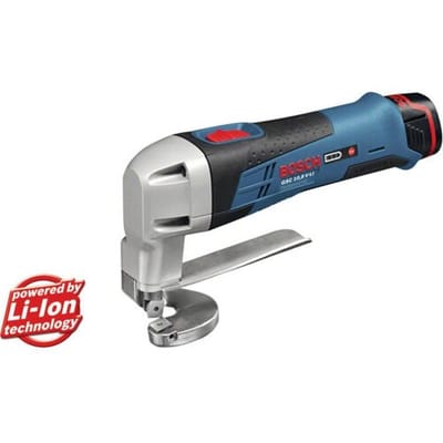 Bosch Professional Accu-blikschaar 060192610A GSC 12V-13 Zonder accu, Zonder lader, Incl. koffer