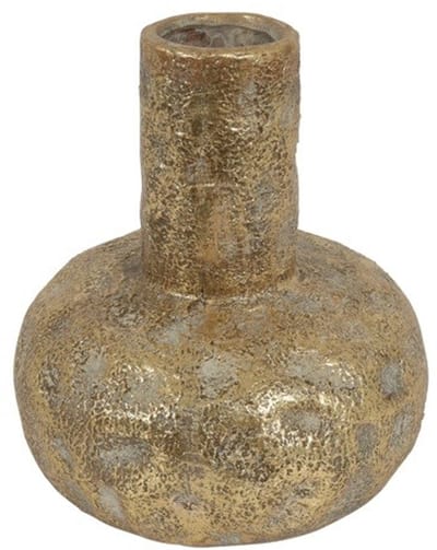 Countryfield - Vaas Fabio Long - Goud - 19,5x19,5x20 cm