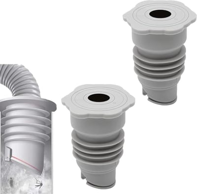 Duurzame Afvoerplug voor Wasmachine en Keuken - Antigeur Silicone Tool voor Badkamer en Huishoudelijke Reiniging