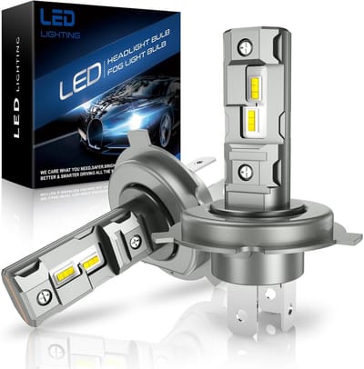 LED Koplampen - Auto Lampen - Betere Zichtbaarheid - 1:1 Halogeen Vervangen - 2 Stuks - Wit