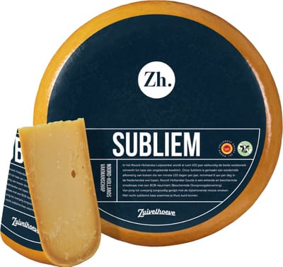 Zuivelhoeve Noord-Hollandse Oud kaas - 1 Kilo kaas - Zuivelhoeve kaas - Altijd vers - Altijd vers - Proef & Geniet