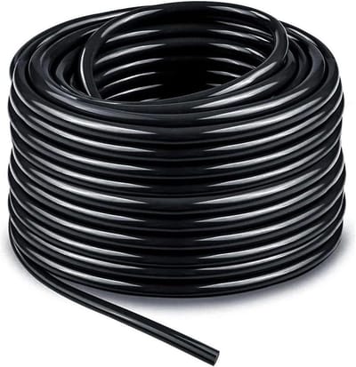 Druppelslang - Irriatiebuis - Planten Water Geven - Hogedruk Bestendig - 50 Meter - Zwart
