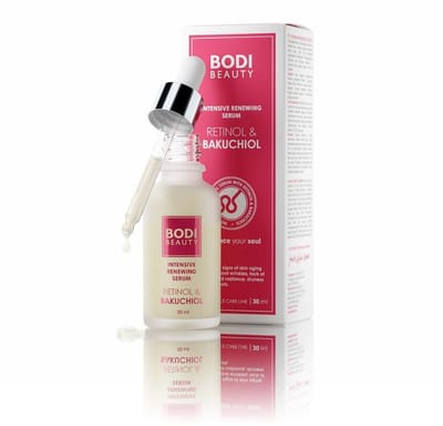 Doeltreffende Retinol en Bakuchiol verjongende gezicht serum - Fytocollageen - niacinamide 30ml