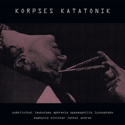 Korpses Katatonik - Subklinikal Leukotomy Aphrenia... (LP) (Coloured Vinyl)
