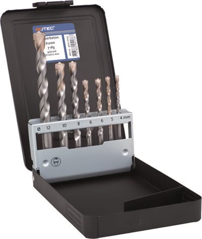 Rotec 7 dlg. Cass. UNIDre-boren 4,0-12,0 mm