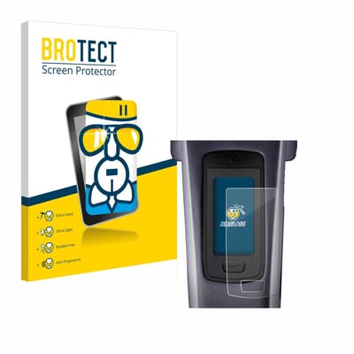 Screenprotector voor TQ HPR50 E-Bike System Beschermglas transparant