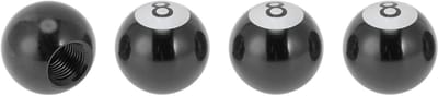Stijlvolle bandventieldoppen in titaniumkleur, 4 stuks, 7 x 17 mm, beschermende stofafdekkingen voor voertuigen