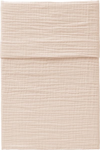 Cottonbaby wieglaken - wieg-aan-bed 100x100 cm - katoenen hydrofiel - beige