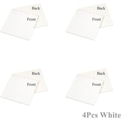 4 Stuks 16x16 Stippen Dubbelzijdige Baseplate Bouwstenen Base Plate MOC Stad Componenten Leren Gericht Kerstcadeau Speelgoed voor Kinderen
