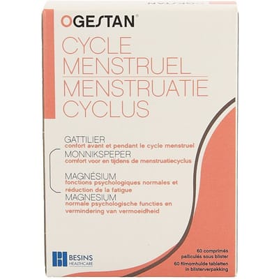 Ogestan Menstruatie Cyclus 60 Tabletten