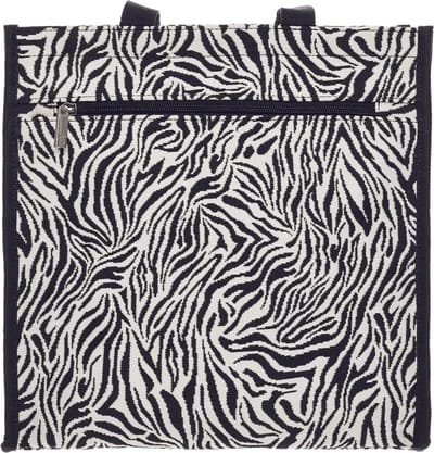 Cityshopper - Schoudertas - Zebraprint - Zebra - Zwart - Wit