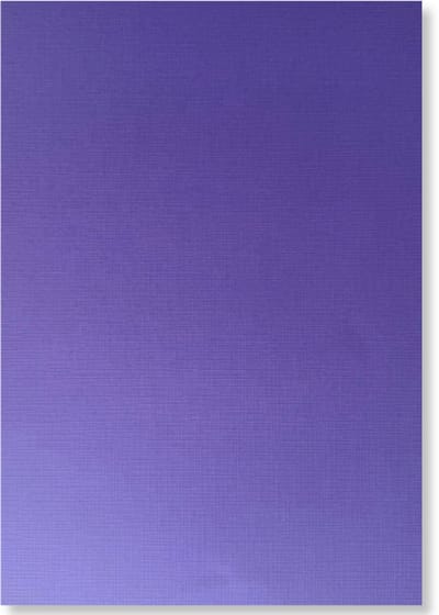 20 Linnen Kaarten papier - A4 - Violet - Cardstock - 29,7x21cm - 240 grams - Karton