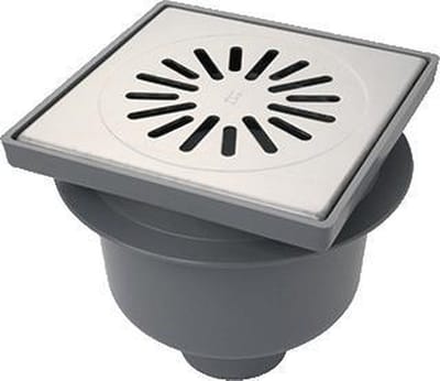 Aquaberg Vloerput Met 1 Aansluiting 4220