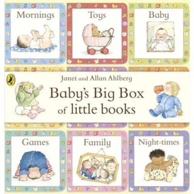 Baby's Big Box Of Little Books - Allan Ahlberg
