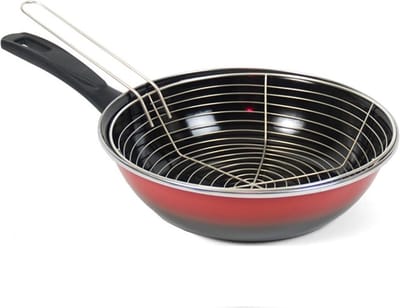 Magefesa Frituurpan - RVS emaille - 27 x 7 cm - 3L - friteuse - alle hittebronnen
