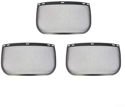 Mondmaskers Stof - Beschermmaskers - Tuinieren Houtkap - Ademend Gaasontwerp - 40 x 5 x 21 cm - Grijs