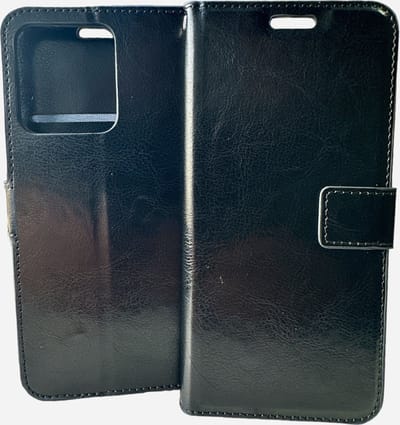 Portemonnee Book Case Hoesje Geschikt voor: Motorola Moto Edge 40 - Zwart