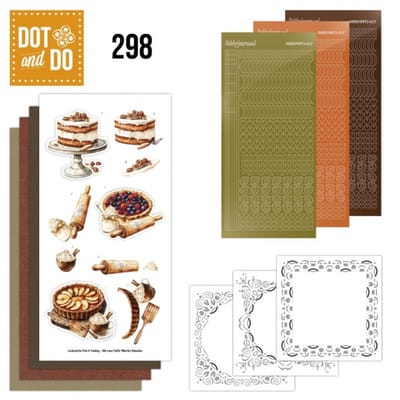 Dot and Do 298 - Berries Beauties - Homestead Bakery - Hobbydots - Prachtige handgemaakte kaarten met de Dot and Do hobbyset -Gratis verzonden - DODO298