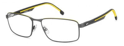 Carrera CARRERA 8913 Matte dark ruthenium yellow 57/16/145 MAN Brilmonturen
