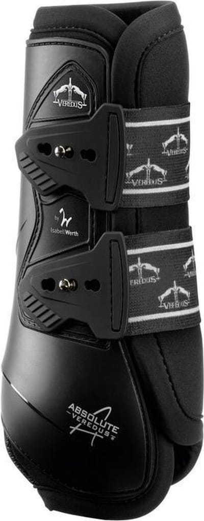 Veredus Beenbeschermers Absolute Elastic Achterbenen - Black - M