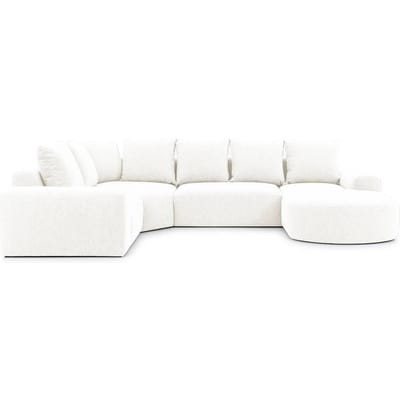 U-bank Monteri links bouclé modulair | NADUVI Collection