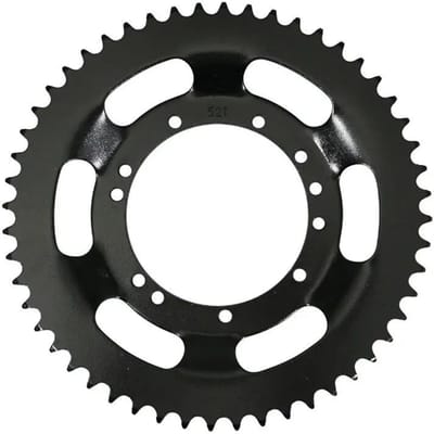 tandwiel voor peugeot 103 52dts 415 bromfiets Ø94 offset 15mm