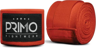 Primo Standaard Bandages Fire Orange - 4 m - oranje