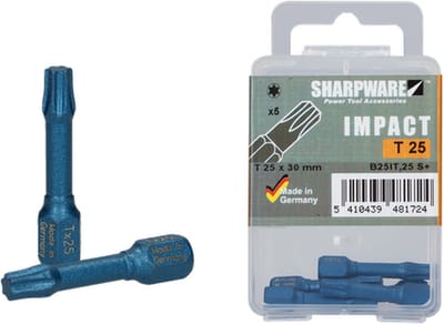 Wovar Impact bit TX 10 Industriële kwaliteit | Doos 5 stuks