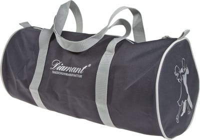 Diamant Danstas HW03989 - Dansschoenen Tas - Sporttas - Ballettas - Donkerblauw - Duffel bag - 50 x 24 x 24 cm