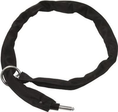 Insteekketting 5,5mmx140cm zwart voor AXA Defender slot