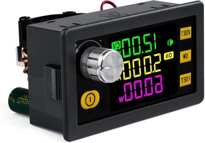 ByShane - Voltage Regulator voor 12V DC naar 36V DC, 120W 6A verstelbare regelaar. Stepper Up omvormer voeding module.