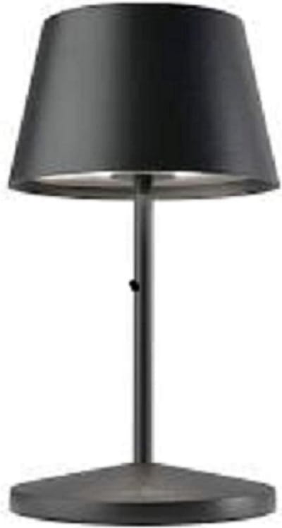 Villeroy & Boch Accu-lamp / LED / binnen / buiten / outdoor / tafel-lamp / lampe de table / inc dimmer / zwart